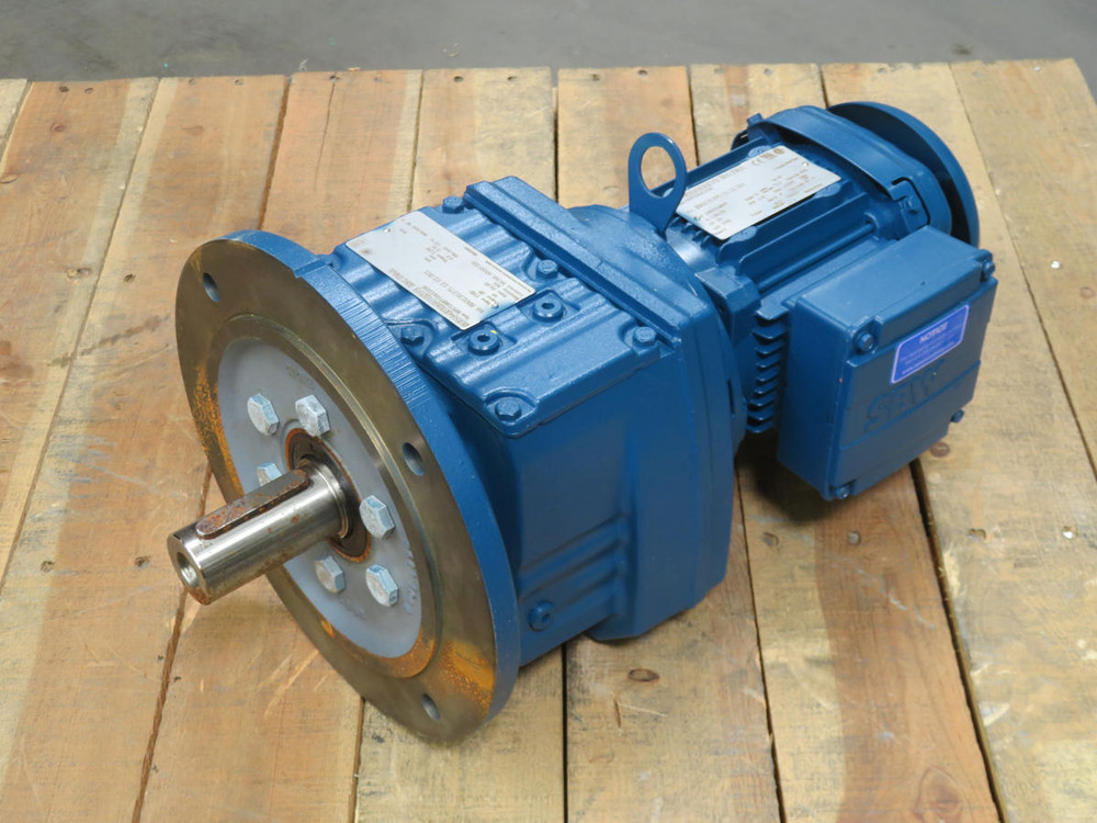 SEW EURODRIVE  DRS71S4/C/DH  GEAR BRAKE MOTOR  For Sale