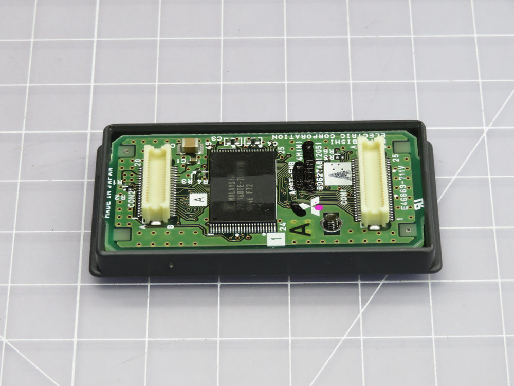 MITSUBISHI  E46669-711V  MEMORY CARD  For Sale