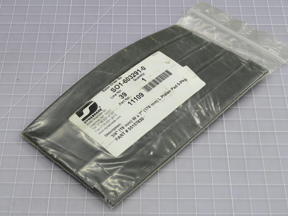 Lot of 5 DYNABRADE  11109 95157830 POWER SANDER PLATEN PAD  For Sale