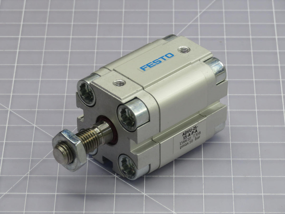 FESTO  ADVU-25-15-A-P-A  COMPACT CYLINDER  For Sale