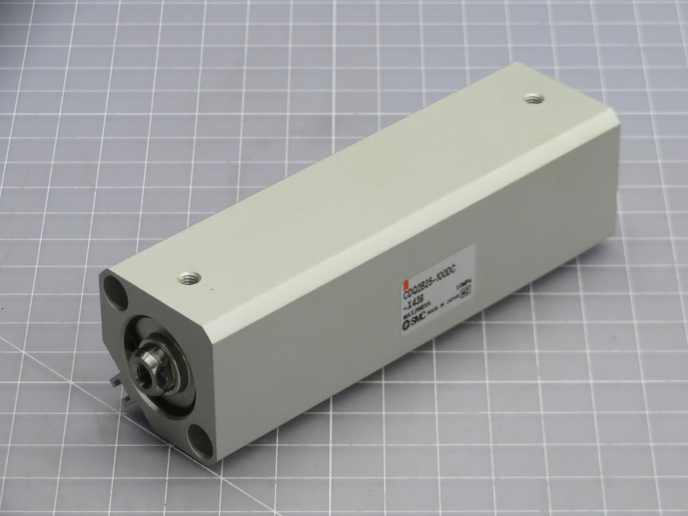 SMC  CDQ2B25-100DC-X439  COMPACT PNEUMATIC CYLINDER  For Sale