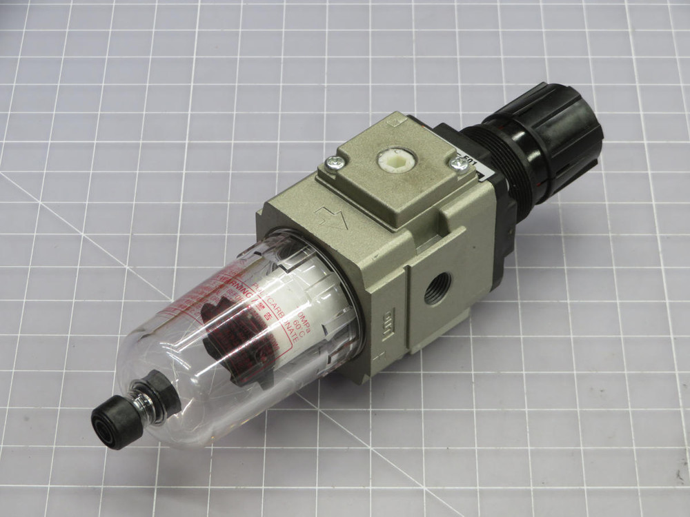 SMC  AW20-F01  MODULAR TYPE FILTER REGULATOR  For Sale