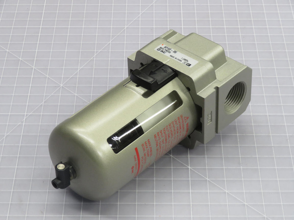 SMC  AF40-06  PNEUMATIC FILTER  For Sale