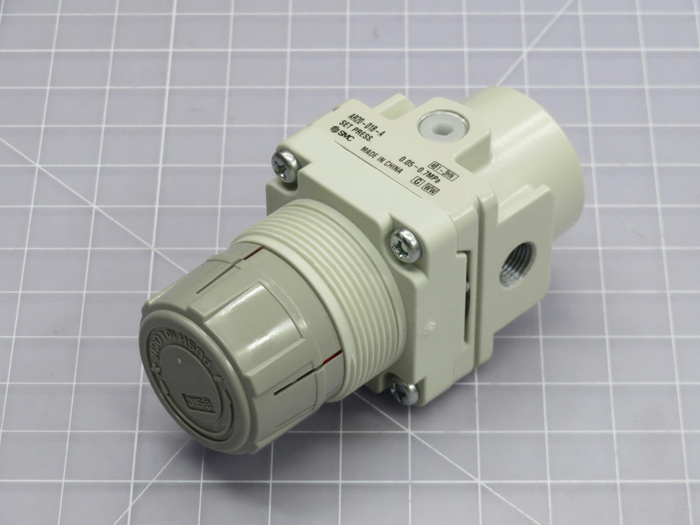 SMC  AR20-01BG-A  PNUEMATIC REGULATOR  For Sale