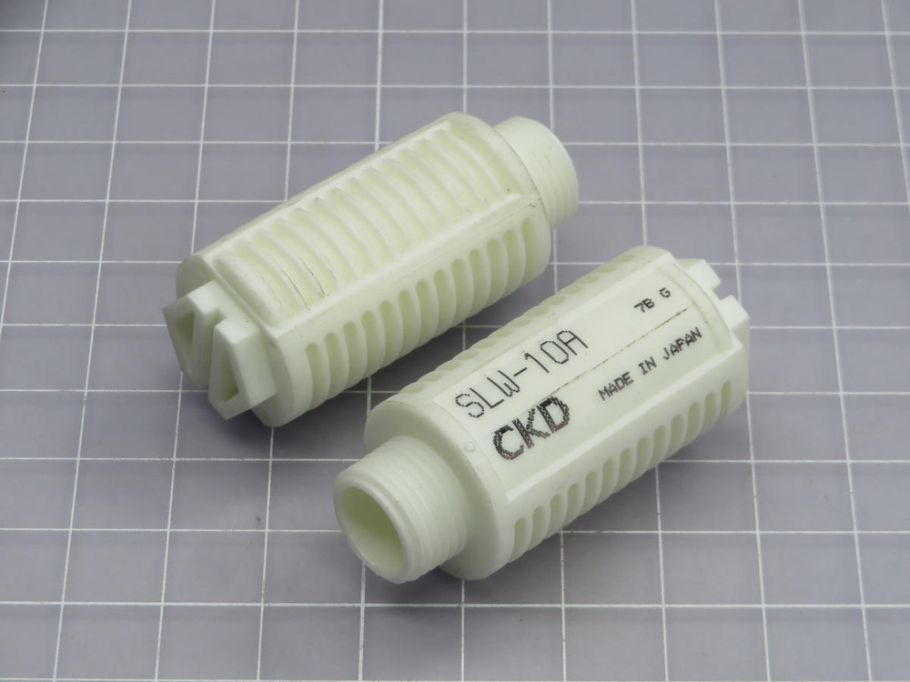 Lot of 2 CKD  SLW-10A  SILENCER  For Sale