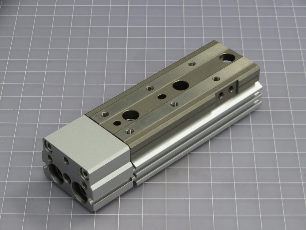 SMC  MXQ12-50F-X39  PNEUMATIC SLIDE TABLE  For Sale