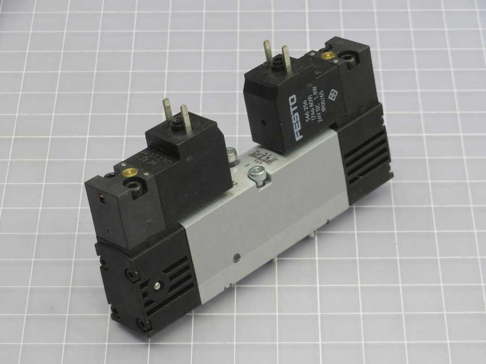 FESTO  VSVA-B-B52-H-A2-1AC1  SOLENOID VALVE  For Sale