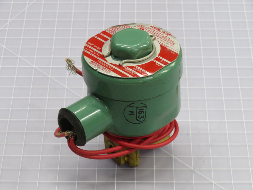 ASCO  HV2208313  SOLENOID VALVE  For Sale