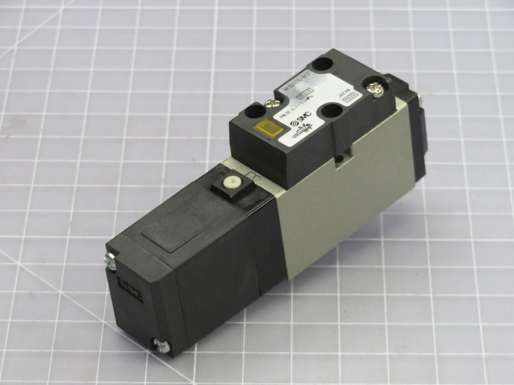 SMC  VFS2100-5FZ  SOLENOID VALVE  For Sale