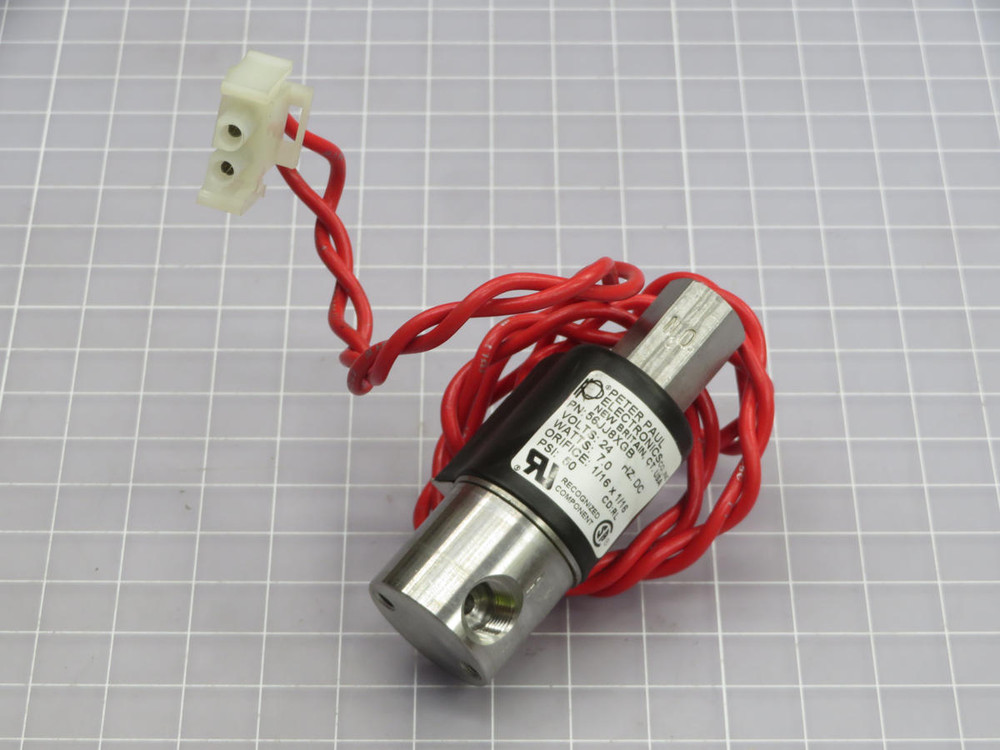 PETER PAUL  56JJ8XGB  SOLENOID VALVE  For Sale