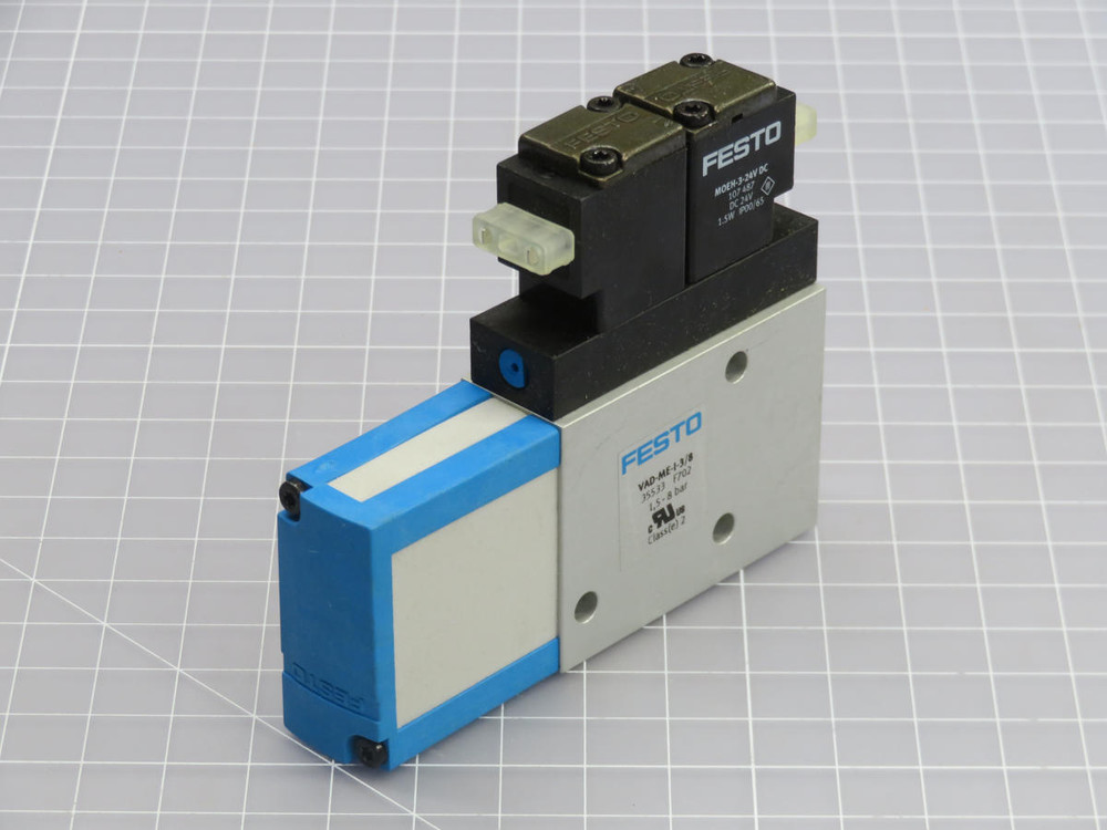 FESTO  VAD-ME-1-3/8  VACUUM GENERATOR  For Sale