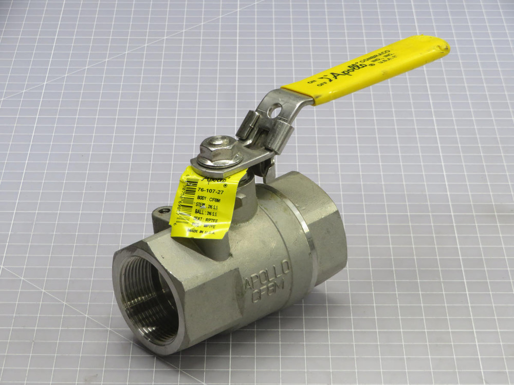 APOLLO  76-107-27  BALL VALVE  For Sale