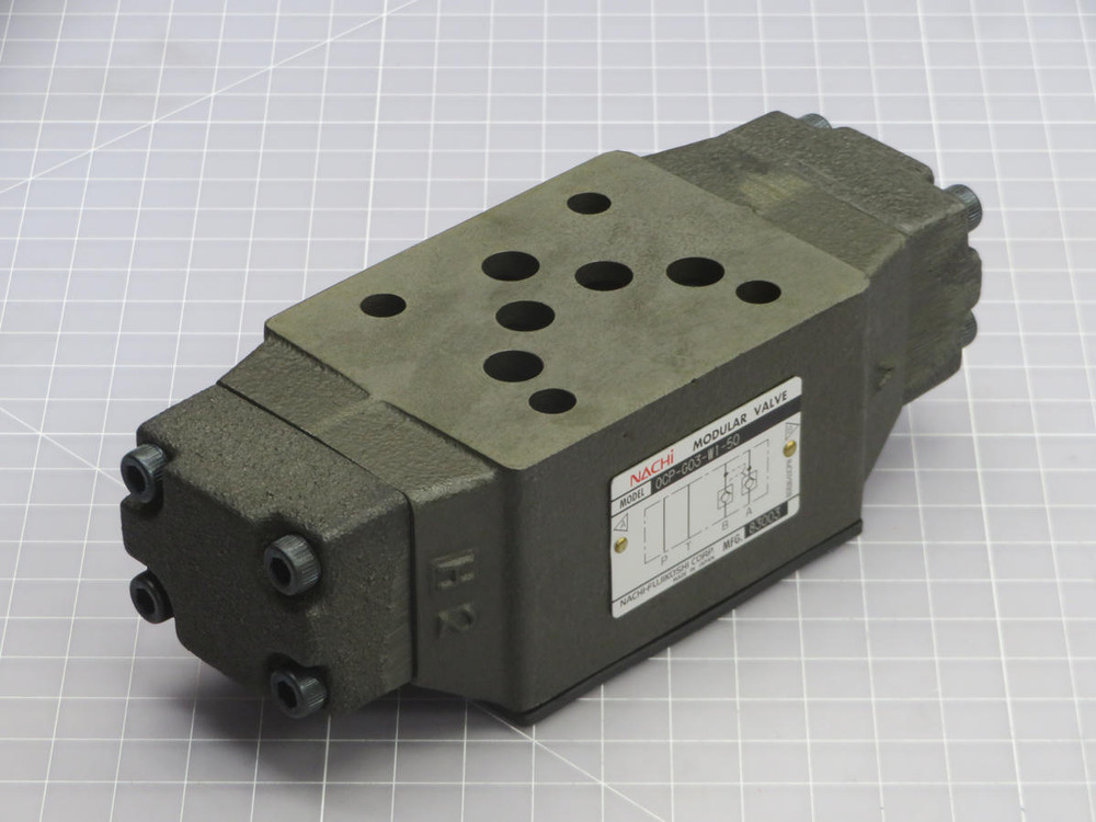 NACHI  OCP-G03-W1-50  MODULAR VALVE  For Sale
