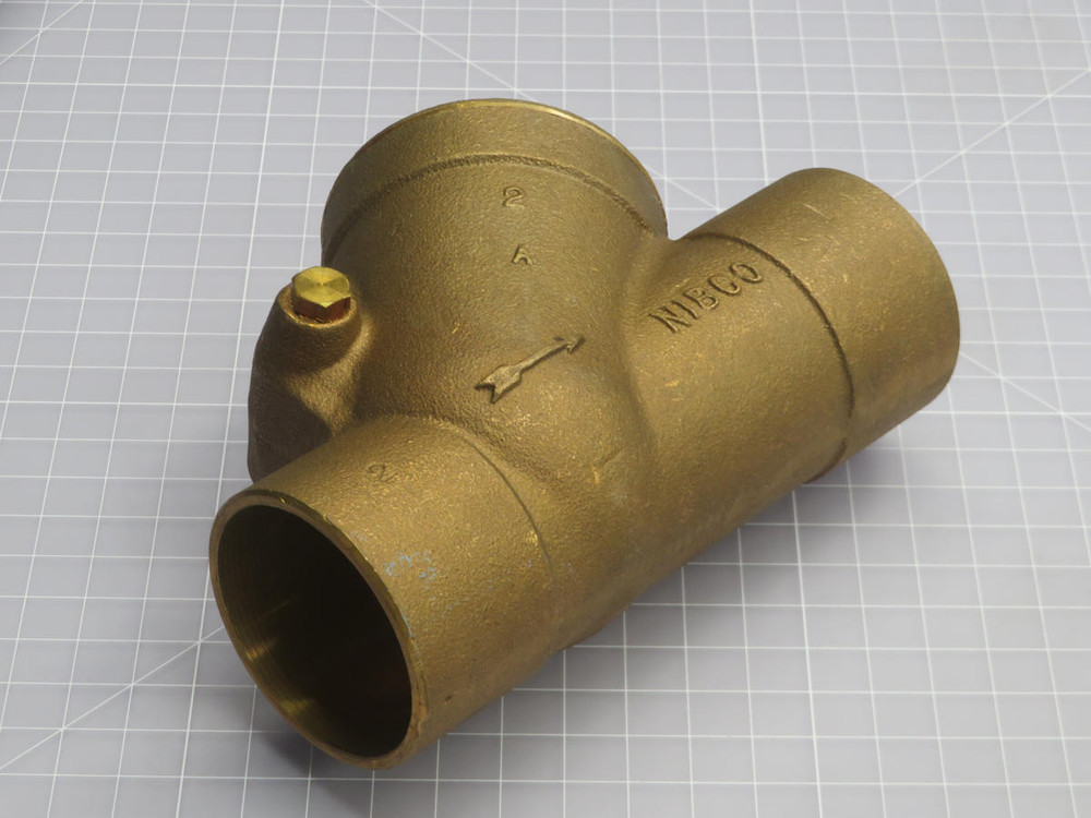 NIBCO  125-SWP-200-W0G  CHECK VALVE BRONZE  For Sale