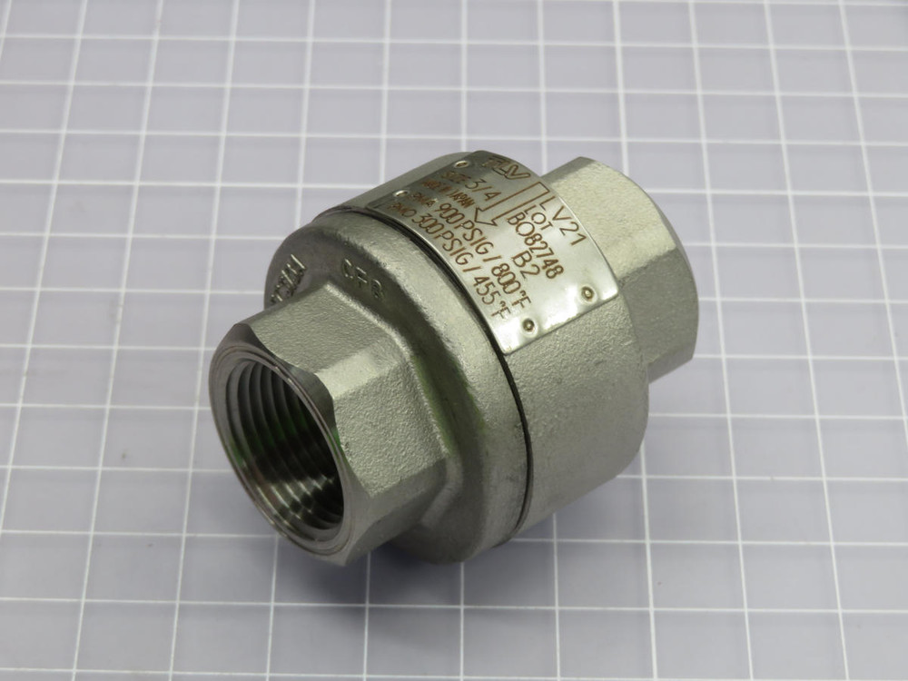 TLV  LV21  CHECK VALVE  For Sale