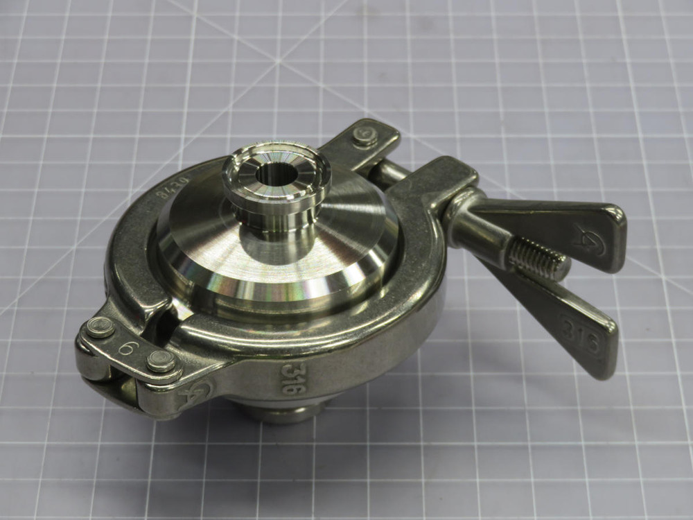 SPIRAX SARCO  BT6-BL SFVE  SANITARY BALANCED PRESSURE THERMOSTATIC STEAM TRAP  For Sale