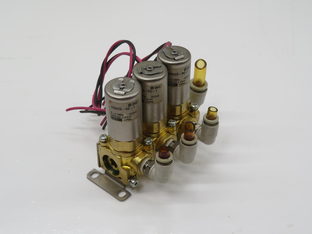 SMC  VDW23-5G-1  VALVE  For Sale