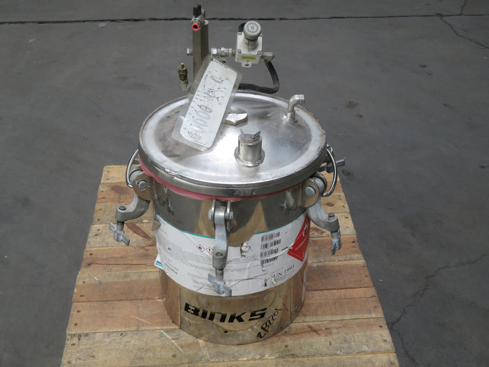 DOW CORNING  3-1953  PAINT PRESSURE TANK  For Sale