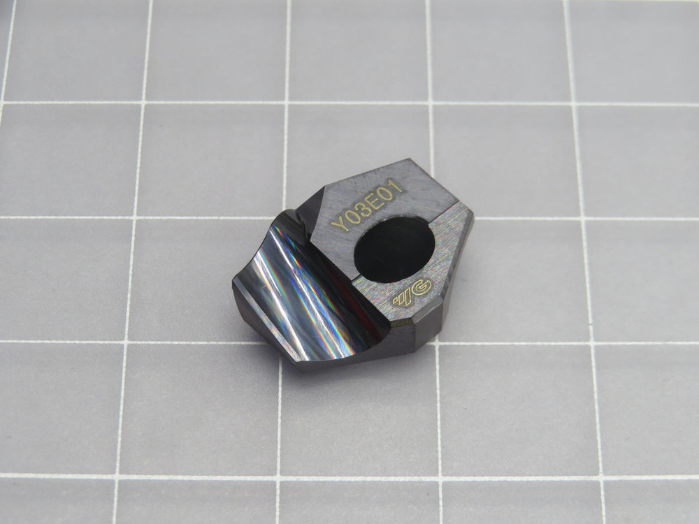 YG1  Y03E01  CARBIDE I-DREAM DRILL INSERTS  For Sale