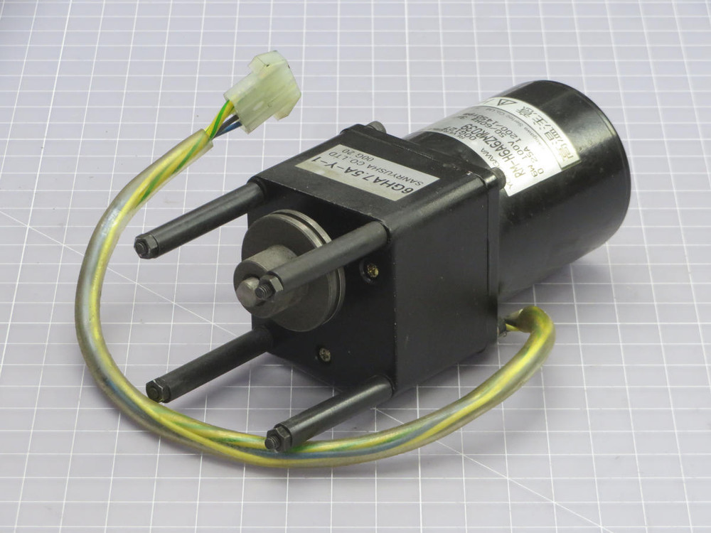 YOKOGAWA  RM-H6A6ZMR039  REVERSIBLE MOTOR  For Sale