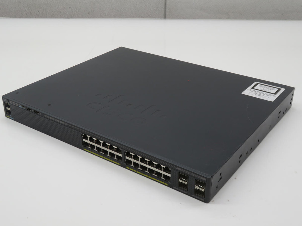 ANATEL  WS-C2960-24PS-L  CATALYST SWITCH  For Sale
