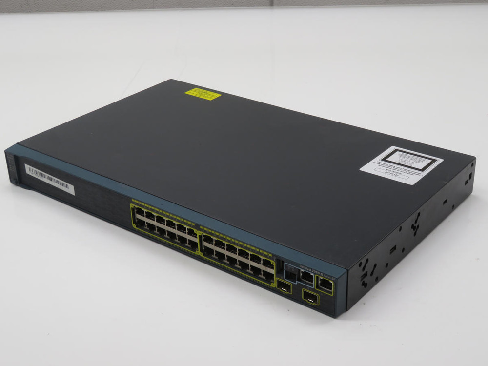 ANATEL  WS-CS2960-24TS-S  CATALYST SWITCH  For Sale