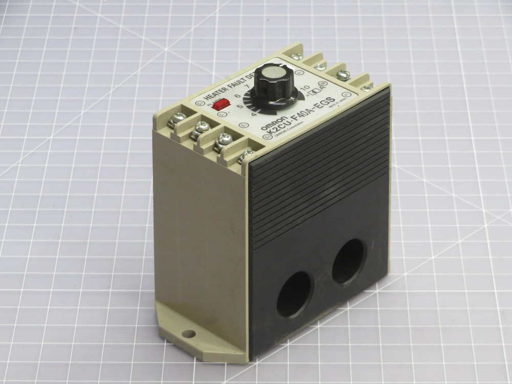 OMRON  K2CU-F40A-EGS  HEATER BURNOUT DETECTOR  For Sale