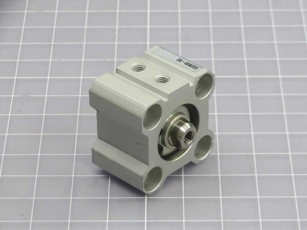 SMC  CQ2B20-5D  COMPACT PNEUMATIC CYLINDER  For Sale