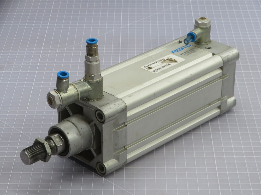 FESTO  DNC-80-125-PPV-A  PNEUMATIC CYLINDER  For Sale