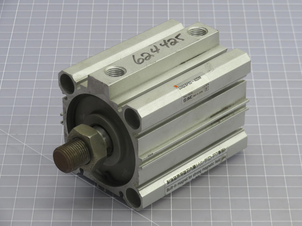 SMC  CDQ2B63-40DM  AIR COMPACT  CYLINDER  For Sale