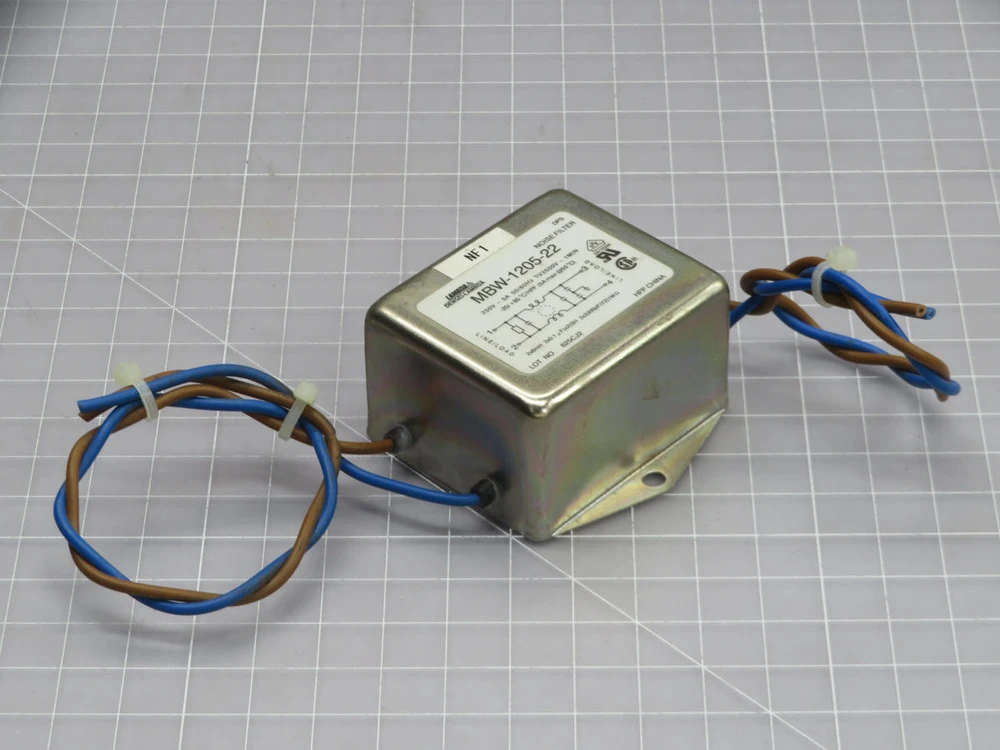 TDK LAMBDA  MBW-1205-22  EMI FILTER  For Sale