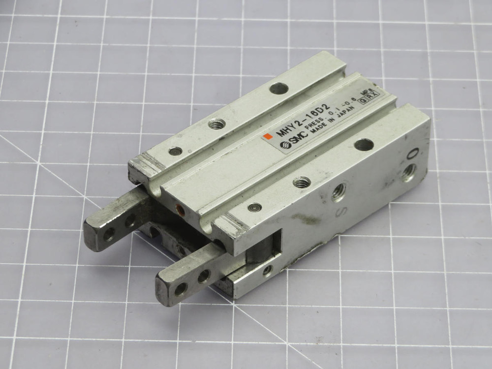 SMC  MHY2-16D2  PNEUMATIC AIR GRIPPER  For Sale