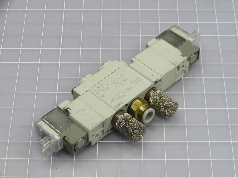 SMC  SY5320-5LZ-01  SOLENOID VALVE  For Sale