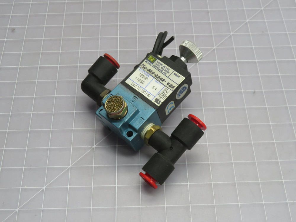 MAC  35A-AAA-DAAA-4BA  SOLENOID VALVE  For Sale