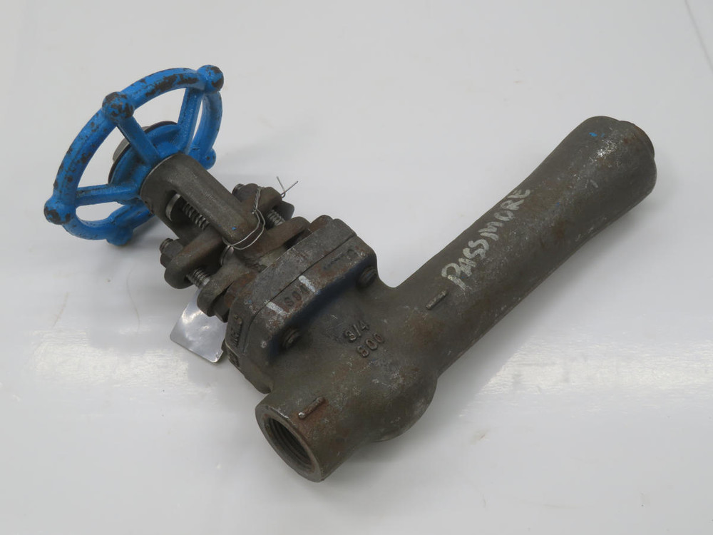 SMITH  S041659857 0874 00000 075 FORGED STEEL STANDARD PORT GATE VALVE  For Sale