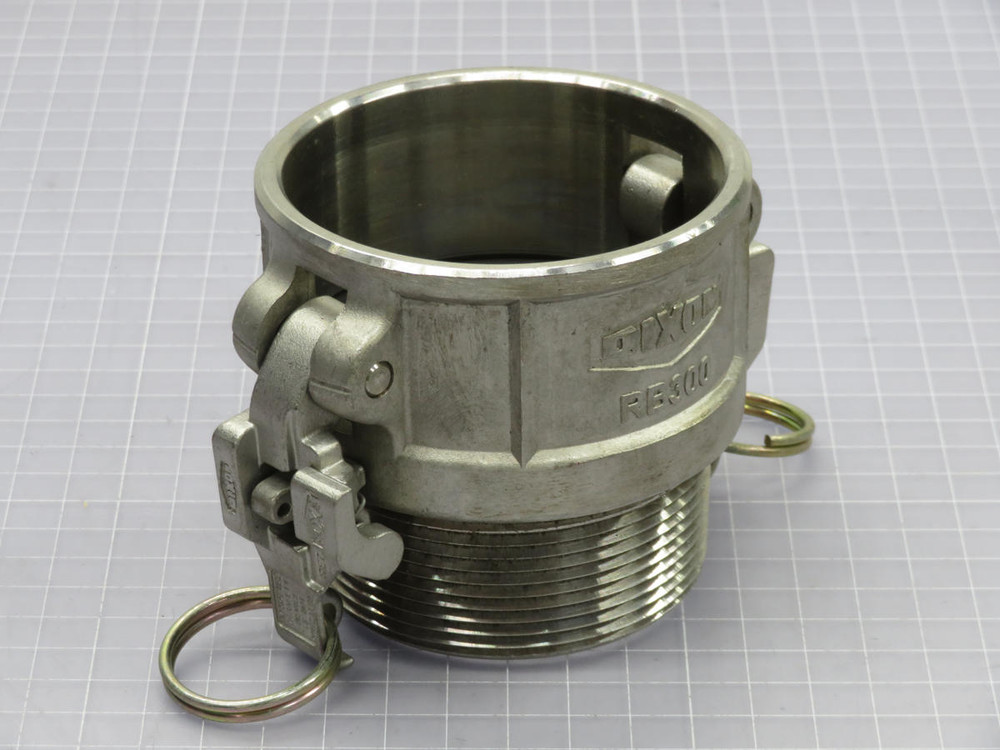 DIXON  RB300  COUPLER X MALE NPT 316SS  For Sale
