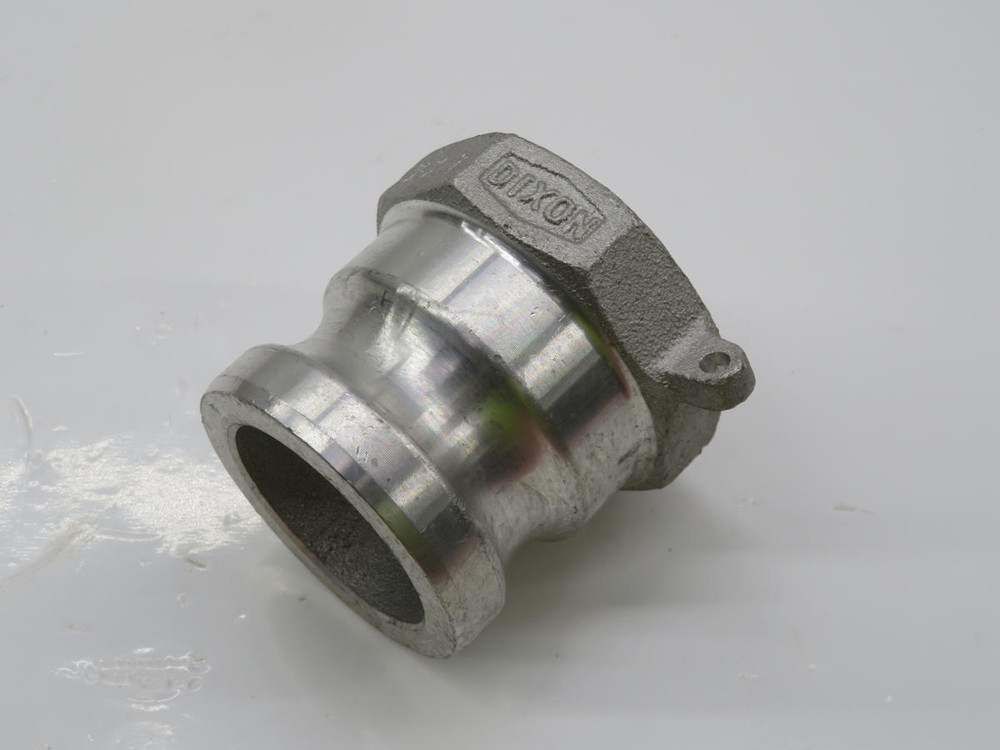 Lot of 2 DIXON  X-X 7  FITTING CAM AND GROOVE COUPLING  For Sale