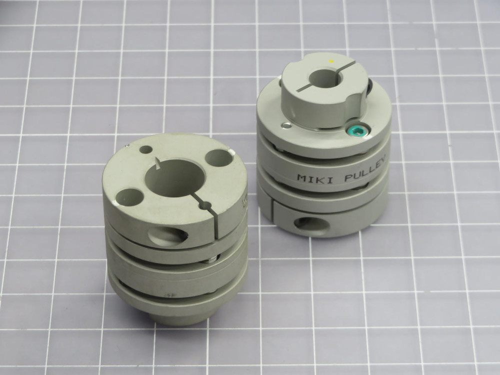 Lot of 2 MIKI PULLEY  SFC-030DA2  PULLEY SHAFT COUPLING  For Sale