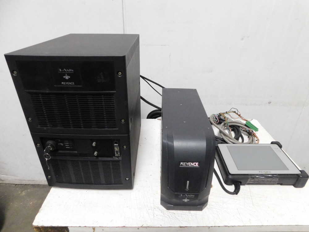 Keyence  MD-V9220WA  3 Axis YVO4 Laser Marker  For Sale