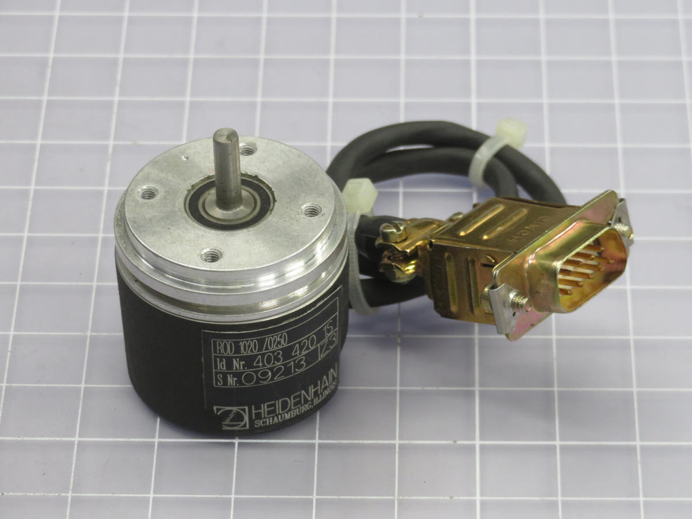 HEIDENHAIN  1020/0250  COMPACT INCREMENTAL ENCODER  For Sale
