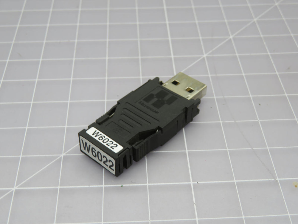 TE CONNECTIVITY  W6022  MECHATROLINK USB CONNECTOR NETWORK TERMINATOR  For Sale