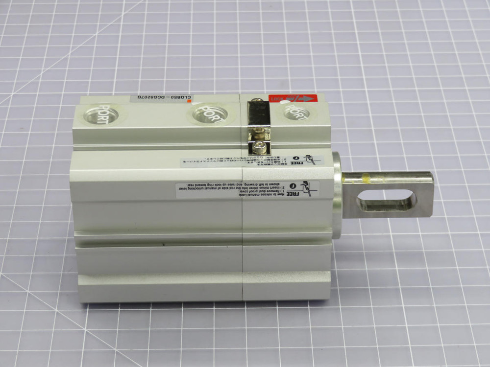 SMC  CLQB50-DCG8207G-20  PNEUMATIC CYLINDER  For Sale