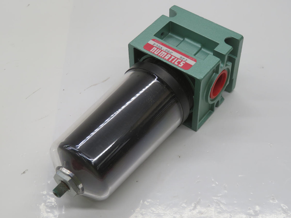 NUMATICS  F30A06C  FLTR. 40 MICRON  For Sale