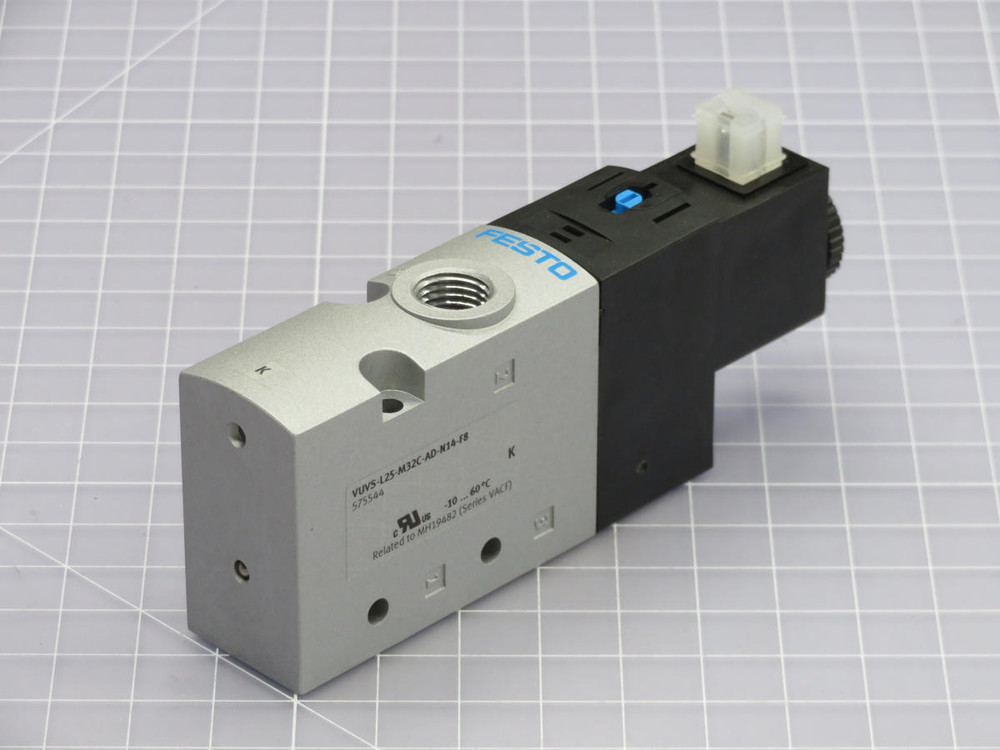 FESTO  VUVS-L25-M32C-AD-N14-F8-1C1  SOLENOID VALVE  For Sale