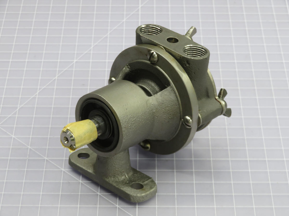 ITT  903-0003  JABSCO STAINLESS GEAR PUMP  For Sale