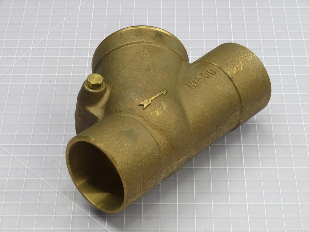 NIBCO  125-SWP-200-CWP  VALVE  For Sale