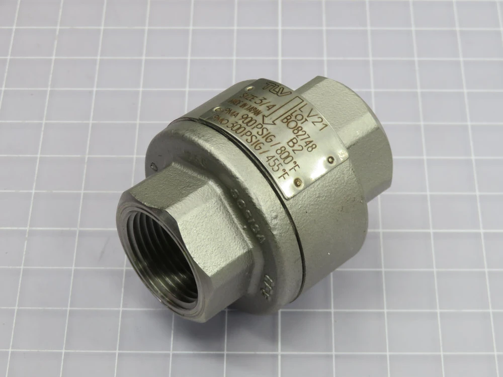 TLV  LV21  THERMOSTATIC STEAM TRAP  For Sale