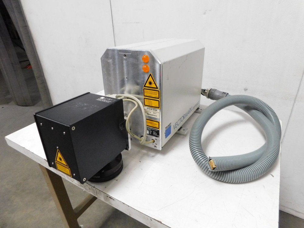 TRUMPF  VECTORMARK Compact VMc 3, HSR 10  Laser Marking System  For Sale