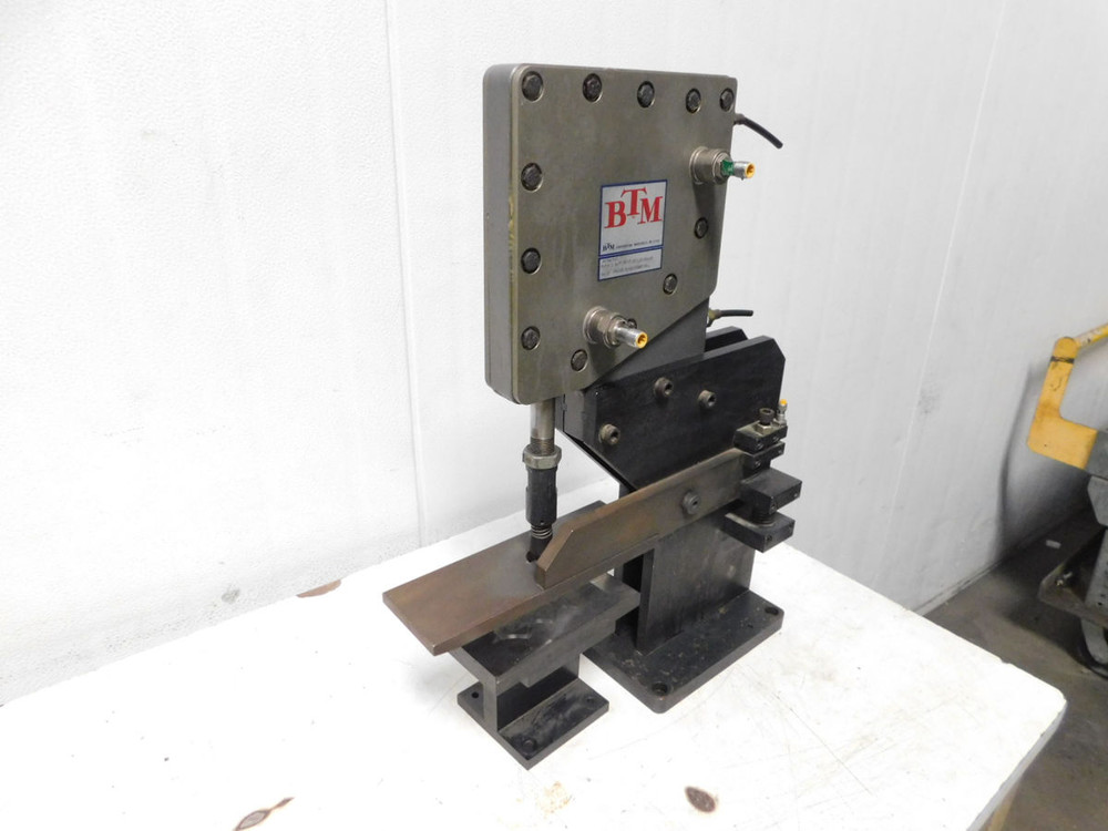 BTM  P-1-Hx1.5  Pneumatic Press Head 1 Ton.  For Sale