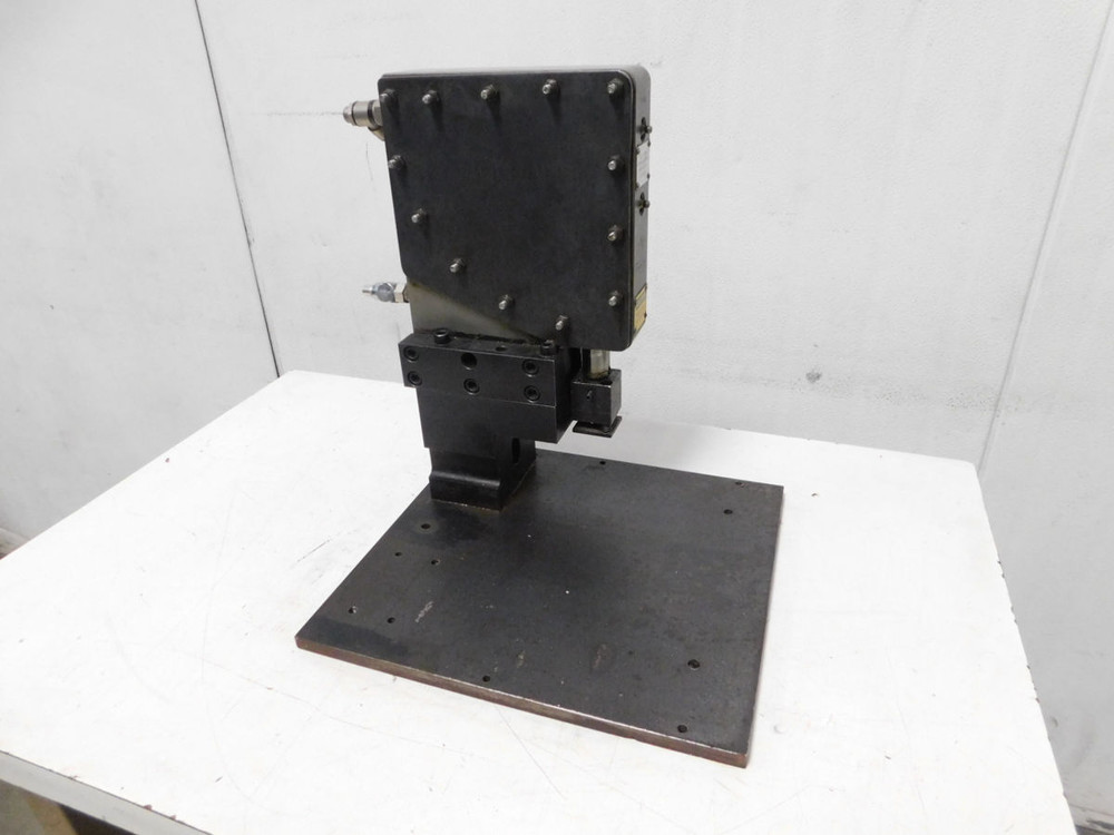 BTM  Series 1  Pneumatic Press Head with base 1 Ton  For Sale